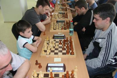 Шахматисты Рязанской области отметили День Победы чемпионатом по блицу